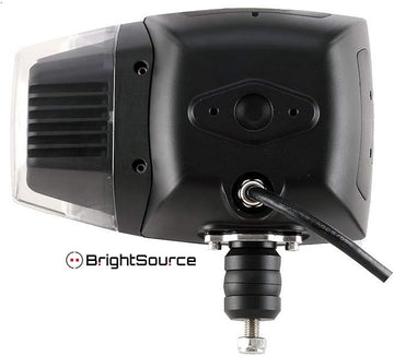 Heated Snowplow Light - High/Low Beam, Position light, Signal light, SAE Approved/Dot Compliant - (Single Light Only) - 0