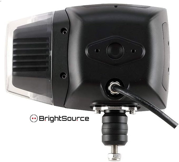 Heated Snowplow Light - High/Low Beam, Position light, Signal light, SAE Approved/Dot Compliant - (Single Light Only)