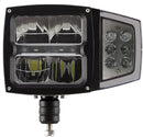 Heated Snowplow Light - High/Low Beam, Position light, Signal light, SAE Approved/Dot Compliant - (Single Light Only)-1