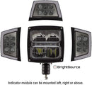 Heated Snowplow Light - High/Low Beam, Position light, Signal light, SAE Approved/Dot Compliant - (Single Light Only)-4