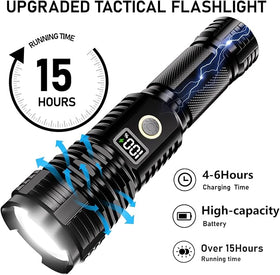 FLARE - Tactical Flashlight - 1 YEAR WARRANTY
