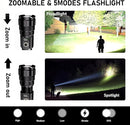 FLARE - Tactical Flashlight - 1 YEAR WARRANTY-2