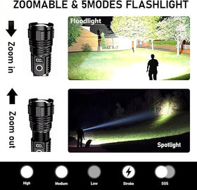FLARE - Tactical Flashlight - 1 YEAR WARRANTY - 0