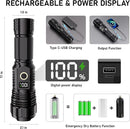 FLARE - Tactical Flashlight - 1 YEAR WARRANTY-3