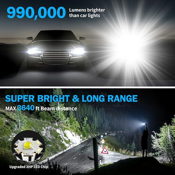 FLARE - Tactical Flashlight - 1 YEAR WARRANTY